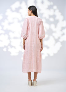 Maya Midi Dress Blush
