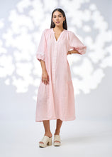 Load image into Gallery viewer, Maya Midi Dress Blush
