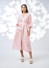 Load image into Gallery viewer, Maya Midi Dress Blush
