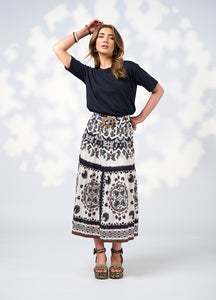 LOOBIES STORY  Mica Tee Black
