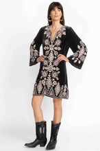 Load image into Gallery viewer, Liona Velvet Kimono Sleeve Dress
