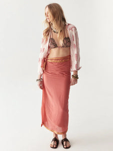Maison Hotel Dylan Blouse - Pink Floyd