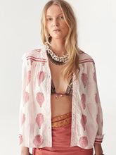 Load image into Gallery viewer, Maison Hotel Dylan Blouse - Pink Floyd
