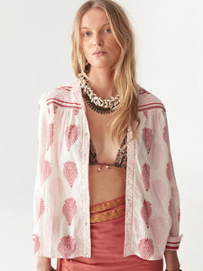 Maison Hotel Dylan Blouse - Pink Floyd