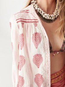 Maison Hotel Dylan Blouse - Pink Floyd