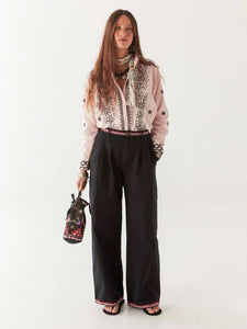Maison Hotel Ganges Blouse - Software Pink