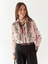 Load image into Gallery viewer, Maison Hotel Ganges Blouse - Software Pink

