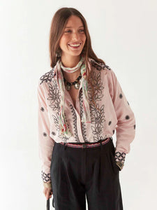 Maison Hotel Ganges Blouse - Software Pink