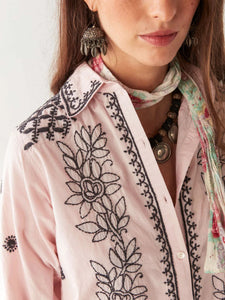 Maison Hotel Ganges Blouse - Software Pink