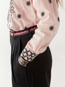 Maison Hotel Ganges Blouse - Software Pink