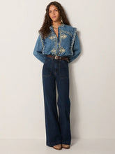 Load image into Gallery viewer, Narciso Blouse - Light Blue
