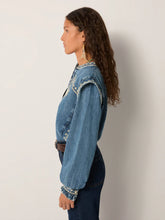 Load image into Gallery viewer, Narciso Blouse - Light Blue
