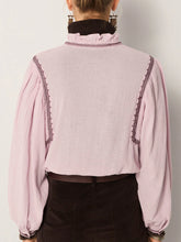 Load image into Gallery viewer, Lila Blouse - Purple Rain
