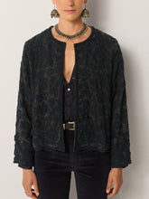 Load image into Gallery viewer, Balani Jacket in Dark Blue.

