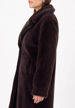 Load image into Gallery viewer, Monari Lapel Collar Coat
