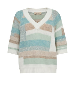 Mos Mosh 169440 Daya SS Patch Knit