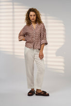 Load image into Gallery viewer, Madly Sweetly Double Up Shirt Blush Multi
