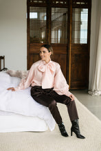 Load image into Gallery viewer, BRACE BLOUSE BALLET PINK
