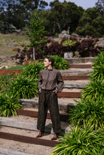 Load image into Gallery viewer, TRUCKER JEAN  BROWN SNAKE
