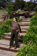 Load image into Gallery viewer, MA. Dainty DREW SHIRT mud cake
