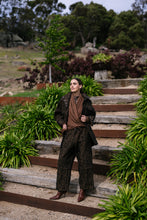 Load image into Gallery viewer, TRUCKER JEAN  BROWN SNAKE
