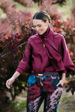 Load image into Gallery viewer, BRACE BLOUSE RUBY
