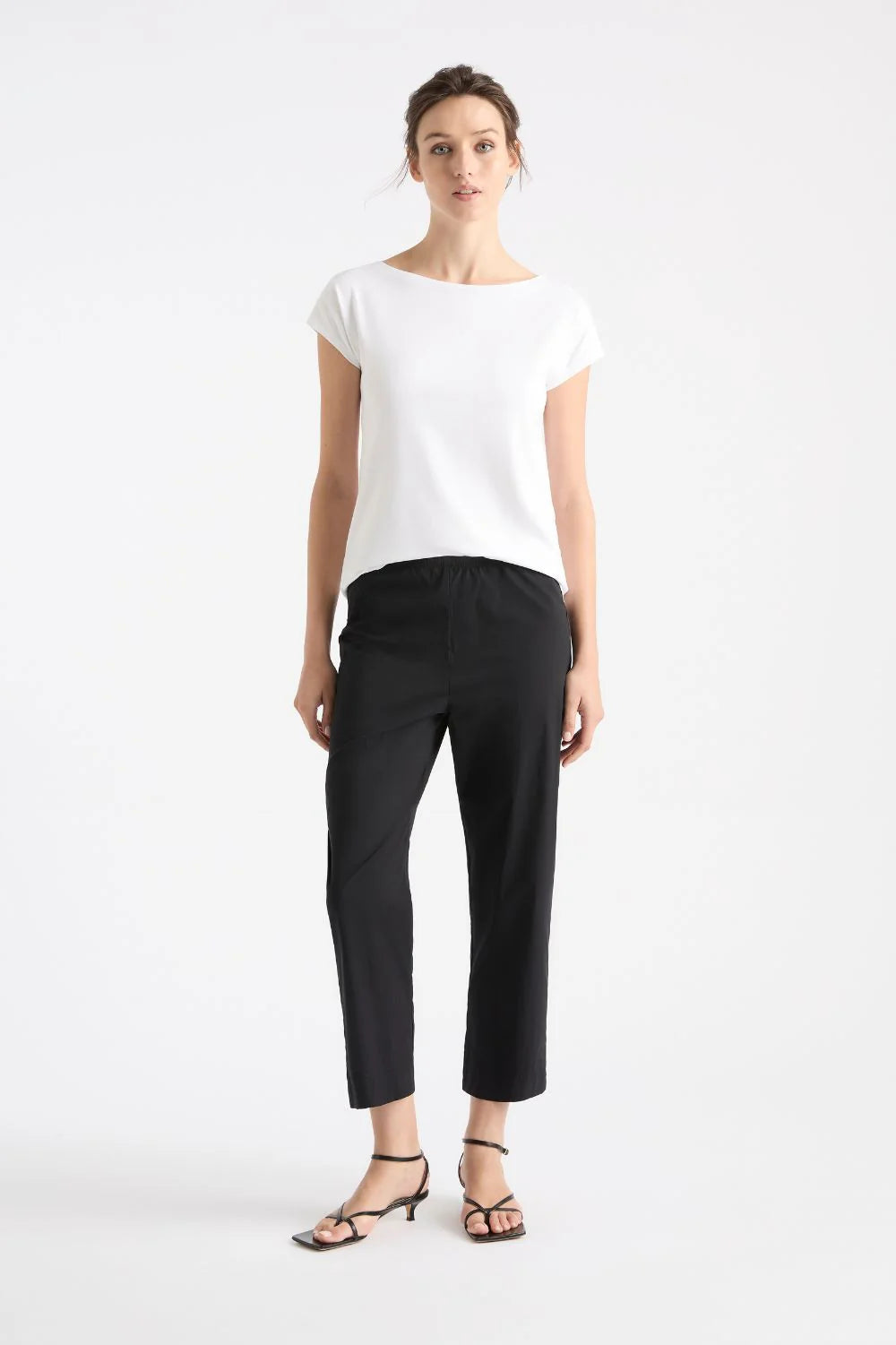 Cropped Pant | Black