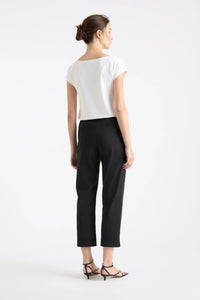 Cropped Pant | Black