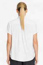 Load image into Gallery viewer, Mela Purdie SS Soft Blouse | Mache | White
