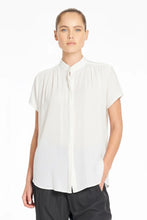 Load image into Gallery viewer, Mela Purdie SS Soft Blouse | Mache | White
