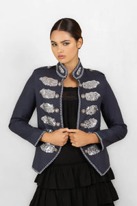 MILITARY JACKET - FRENCH NAVY