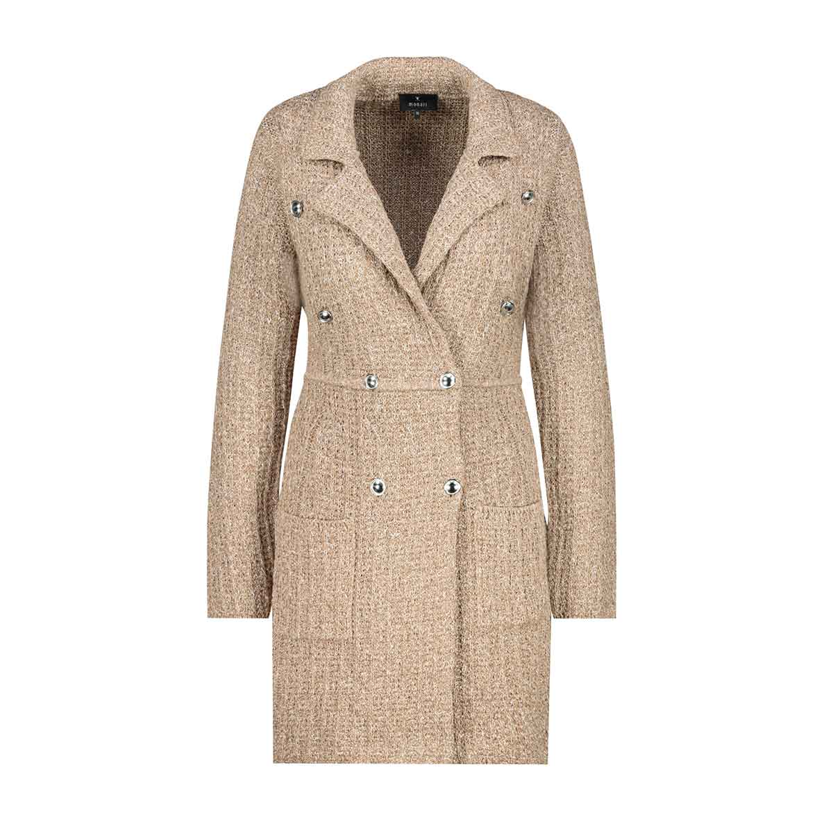 Monari Tweed Long Cardigan 409285