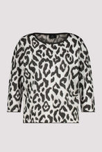Load image into Gallery viewer, Monari Animal Print Sweater | 409259
