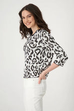 Load image into Gallery viewer, Monari Animal Print Sweater | 409259
