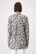 Load image into Gallery viewer, Monari Knitted Open Cardigan | Leopard Print | 409280
