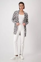 Load image into Gallery viewer, Monari Knitted Open Cardigan | Leopard Print | 409280
