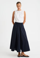 Load image into Gallery viewer, Morrison Maddison Tie Top White
