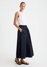Load image into Gallery viewer, Morrison Maddison Skirt Navy
