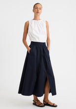 Load image into Gallery viewer, Morrison Maddison Skirt Navy
