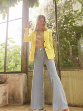 Load image into Gallery viewer, WINDY TWILL PINSTRIPE BLAZER
