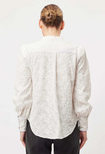 Load image into Gallery viewer, CRUISE EMBROIDERED COTTON SHIRT IN IVORY
