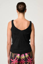 Load image into Gallery viewer, Delray Reversible Cupro Cami in Black
