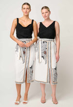 Load image into Gallery viewer, ZENOBIA CONTRAST TRIM SKIRT
