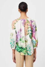 Load image into Gallery viewer, Annabelle Viscose Dobby Blouse in Wisteria Alba
