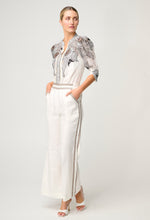 Load image into Gallery viewer, LEILA SILK COTTON PLACEMENT SHIRT
