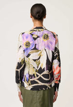 Load image into Gallery viewer, once was Harley Viscose Faille Shirt in Tangled Blossom

