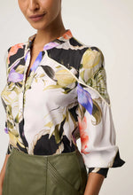 Load image into Gallery viewer, once was Harley Viscose Faille Shirt in Tangled Blossom
