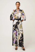 Load image into Gallery viewer, once was Harley Viscose Faille Shirt in Tangled Blossom
