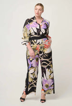 Load image into Gallery viewer, once was Harley Viscose Faille Shirt in Tangled Blossom
