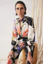 Load image into Gallery viewer, once was Harley Viscose Faille Shirt in Tangled Blossom
